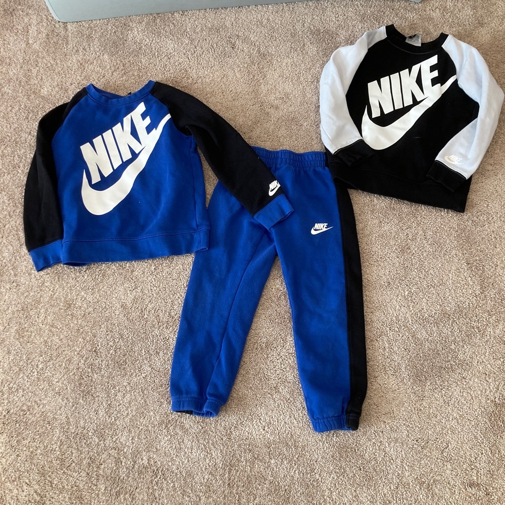 Nike outfit with extra sweatshirt